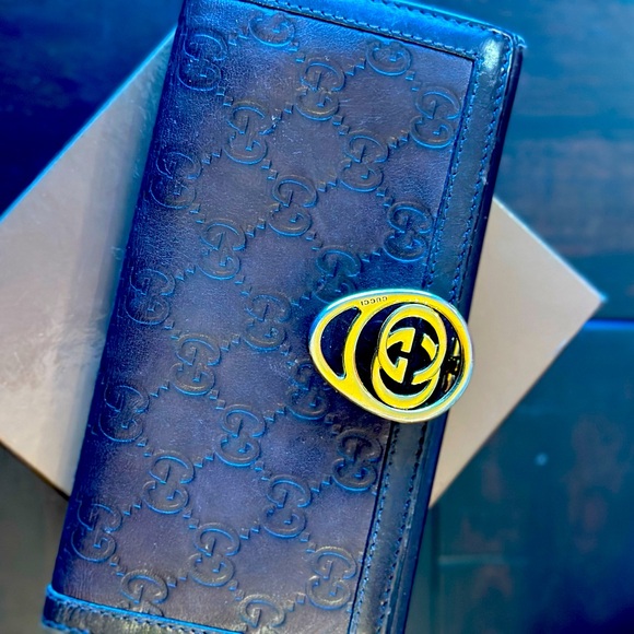 Chocolate Gucci Wallet - Picture 3 of 5
